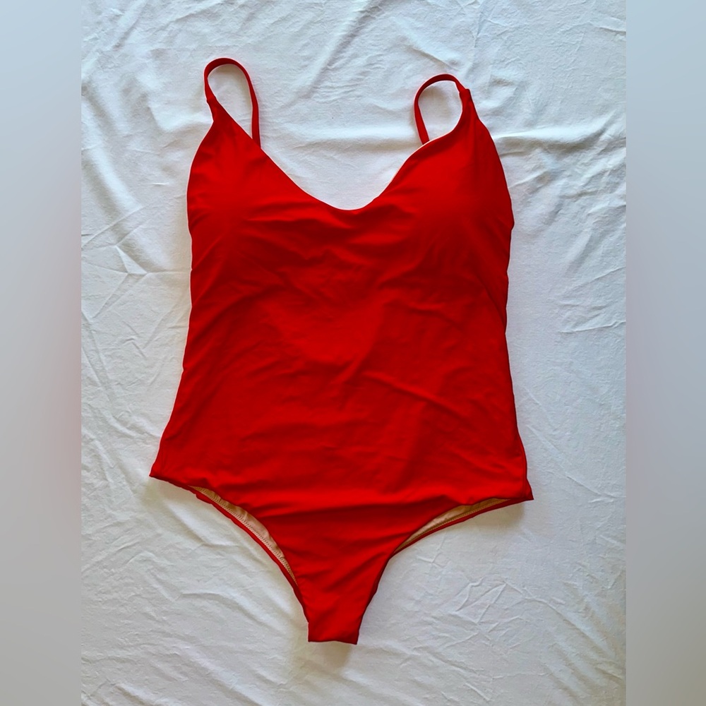 Bundle for discount! NWT J Crew red tank swimsuit - size 16